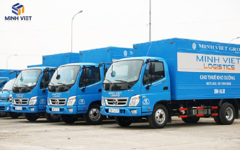 Quy trình vận tải hàng hóa bằng đường bộ